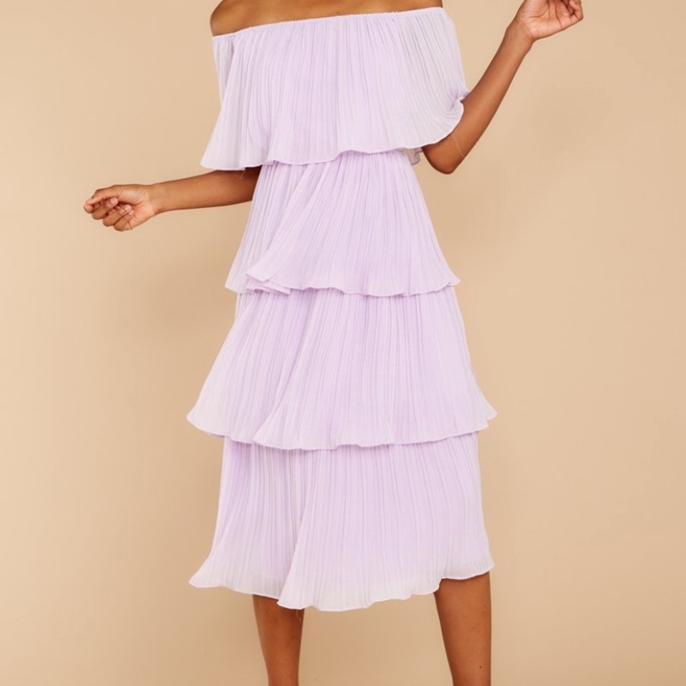 Lilac dress